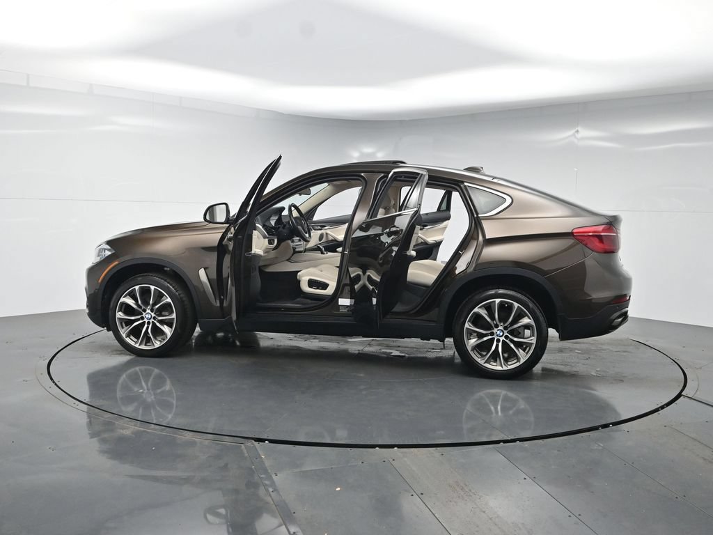 Used 2017 BMW X6 xDrive35i w/ Premium Package Enhanced AWD/4WD image 42