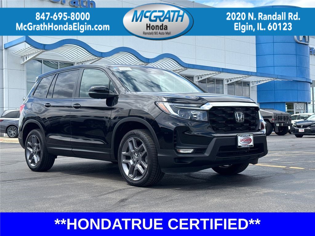 Certified 2023 Honda Passport EX-L