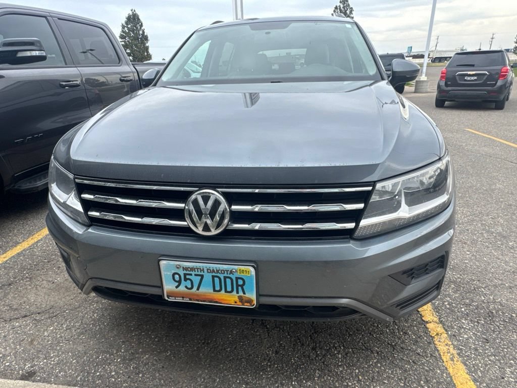 Used 2021 Volkswagen Tiguan S AWD/4WD image 10