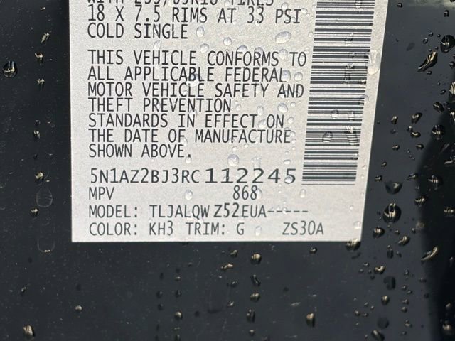 Used 2024 Nissan Murano SV image 34