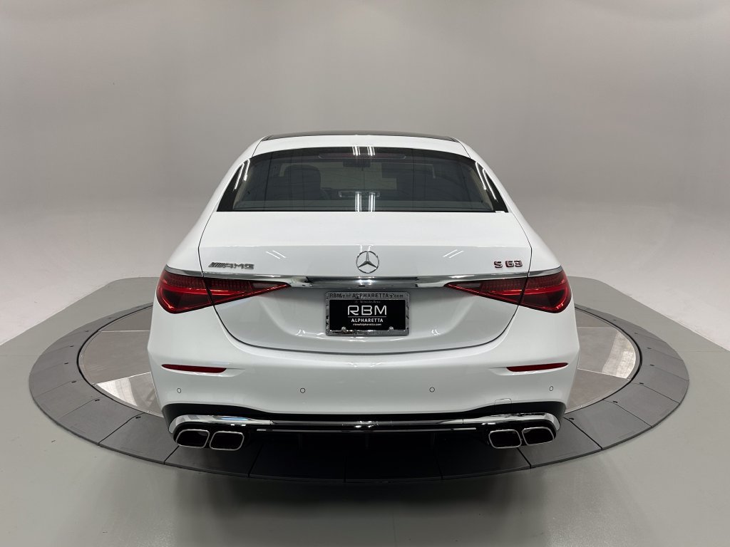New 2026 Mercedes-Benz S 63 AMG S image 7