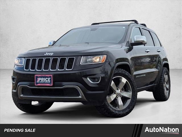 Used 2016 Jeep Grand Cherokee Limited w/ Trailer Tow Group IV AWD/4WD image 1