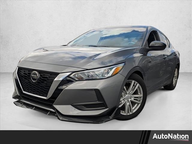 Used 2021 Nissan Sentra S
