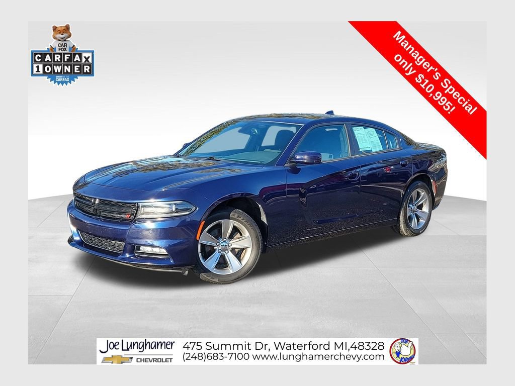Used 2015 Dodge Charger SXT