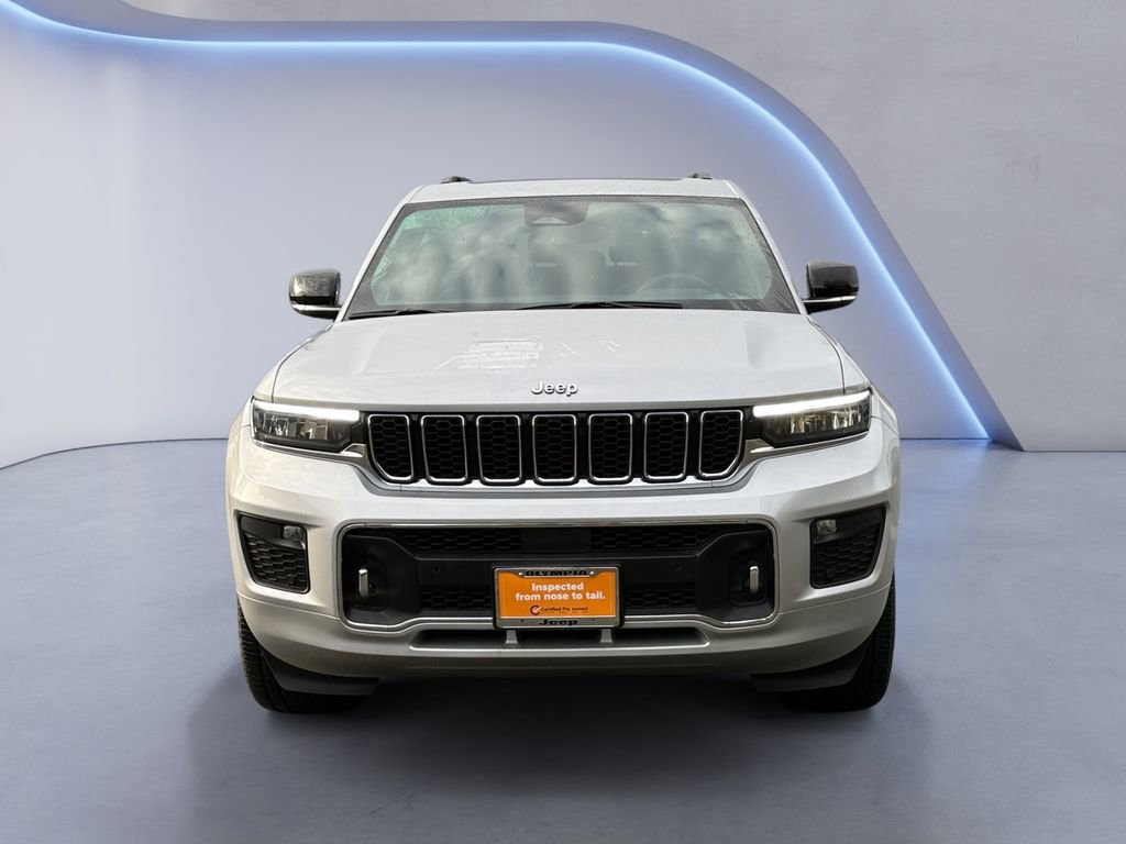 Certified 2024 Jeep Grand Cherokee L Overland w/ Rear Seat Video Group I image 10