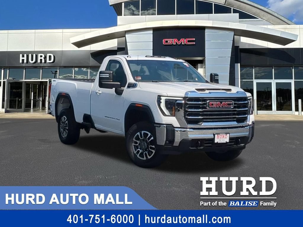 Used 2024 GMC Sierra 2500 SLE w/ SLE Convenience Package
