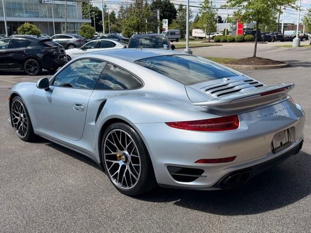 Used 2014 Porsche 911 Turbo S AWD/4WD image 4