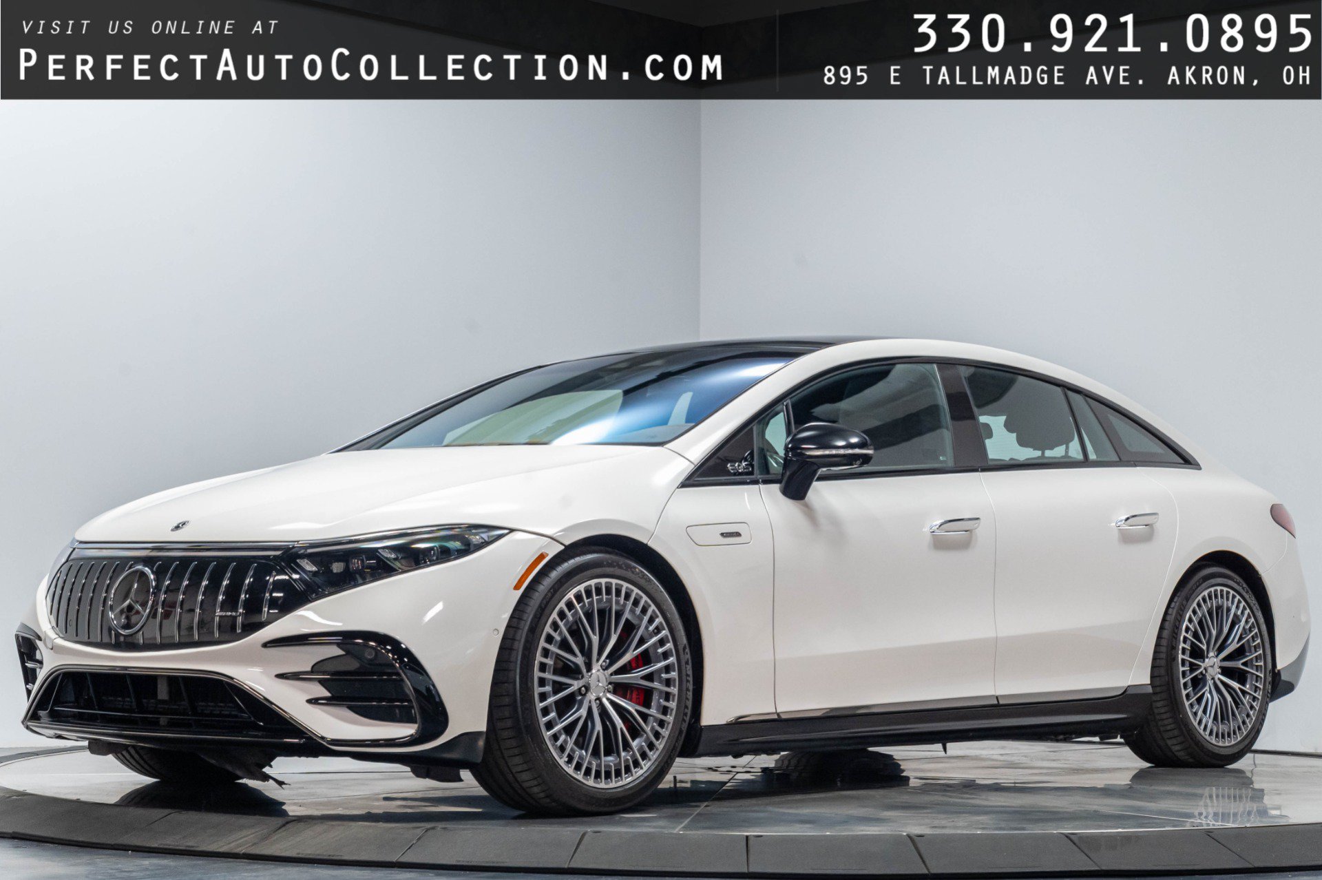 Used 2023 Mercedes-Benz EQS AMG 4MATIC w/ Trim Level Package image 2