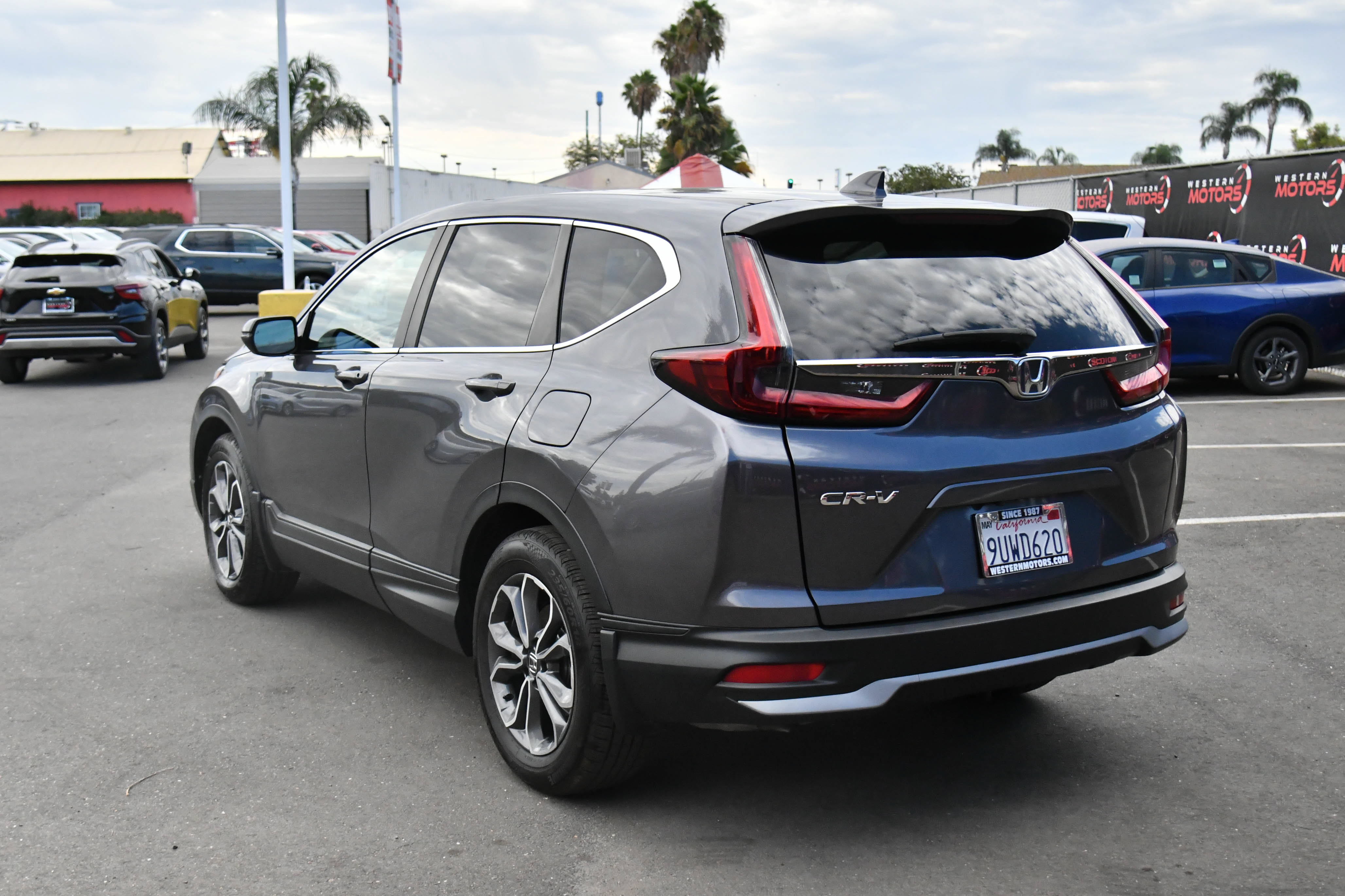 Used 2021 Honda CR-V EX image 6