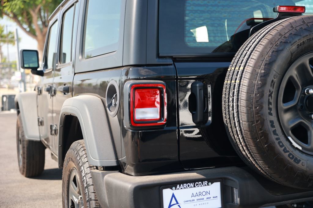 New 2026 Jeep Wrangler Unlimited Sport AWD/4WD image 10