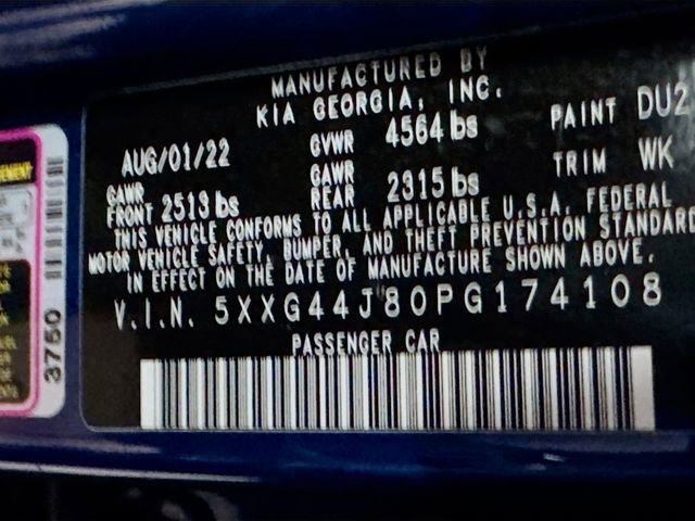 Used 2023 Kia K5 GT w/ GT1 Package image 14