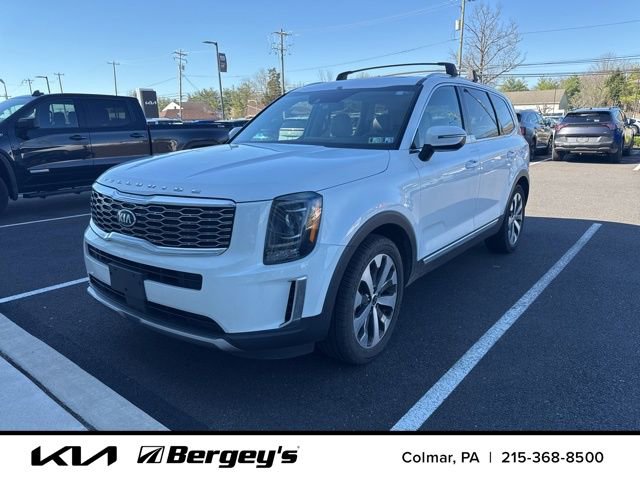 Used 2020 Kia Telluride EX w/ EX Premium Package image 3