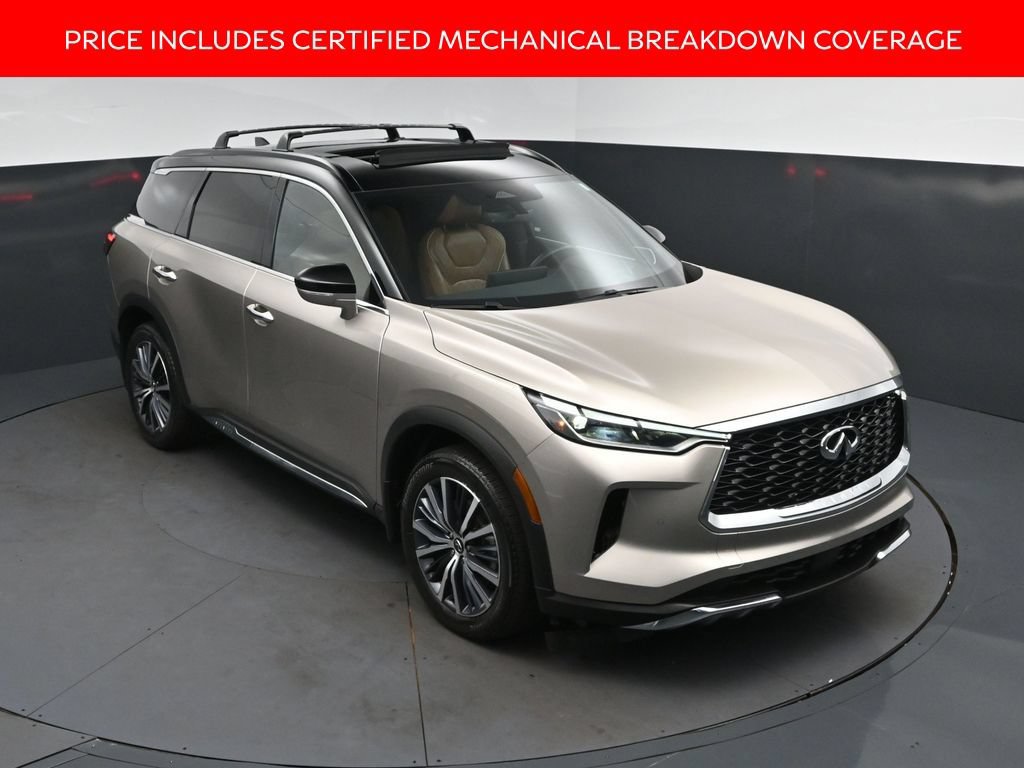 Certified 2022 INFINITI QX60 Autograph w/ Cargo Package
