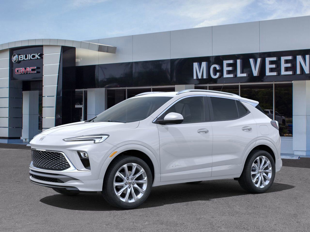 New 2025 Buick Encore GX Avenir w/ Avenir Technology Package image 2