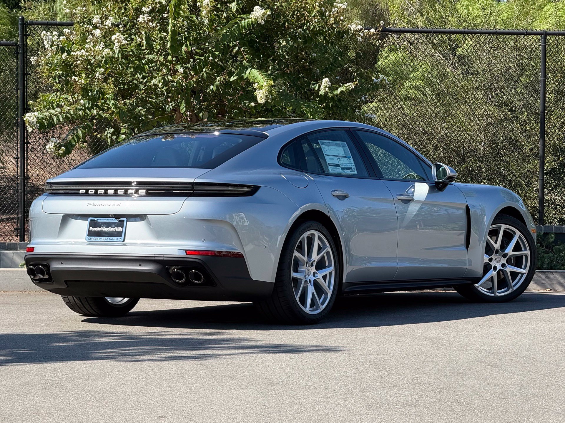 New 2026 Porsche Panamera 4 AWD/4WD image 7