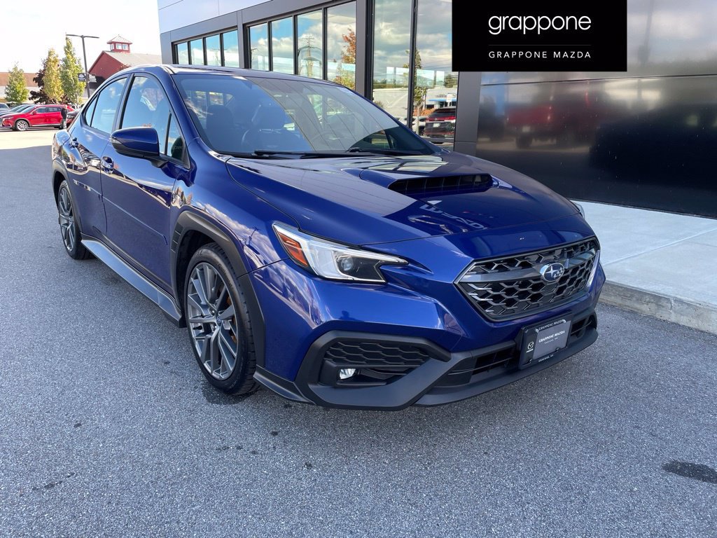 Used 2022 Subaru WRX GT AWD/4WD image 1