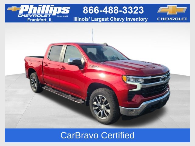 Certified 2024 Chevrolet Silverado 1500 LT w/ All Star Edition Plus