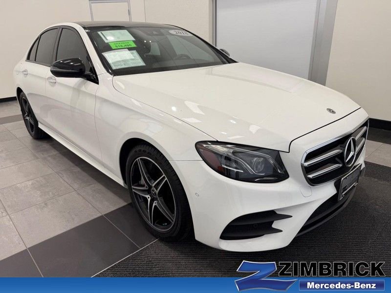 Used 2018 Mercedes-Benz E 300 4MATIC image 1