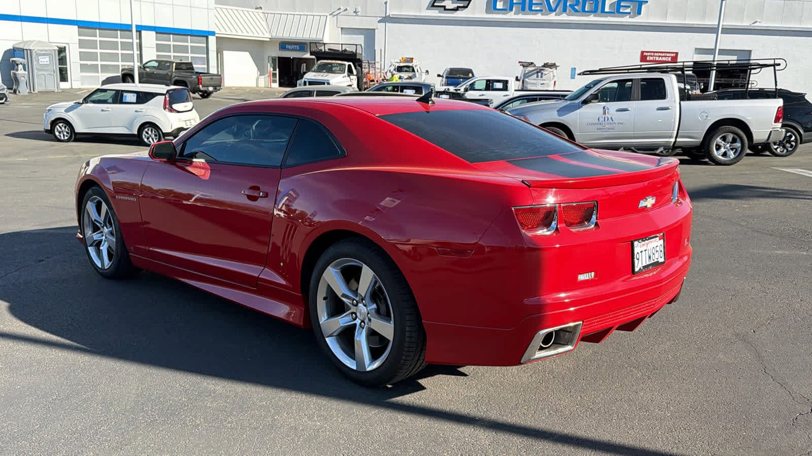 Used 2010 Chevrolet Camaro SS w/ LPO, Ground Effects Package image 7
