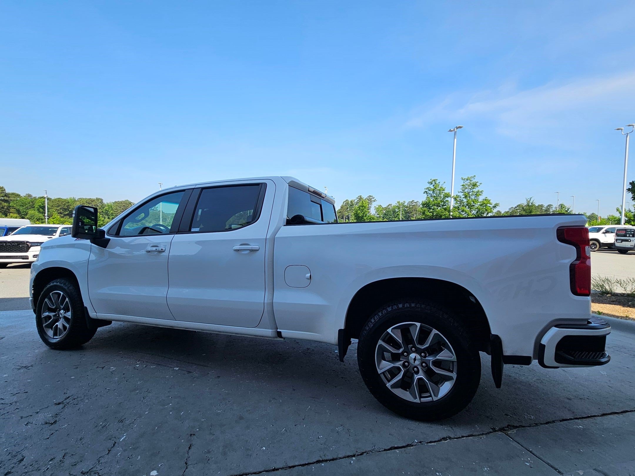 Used 2021 Chevrolet Silverado 1500 RST AWD/4WD image 5