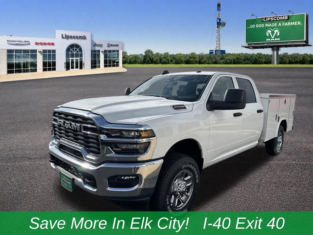New 2025 RAM 2500 Tradesman w/ Chrome Appearance Group image 4