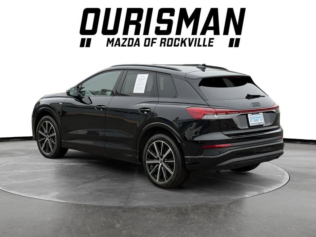 Used 2022 Audi Q4 e-tron Premium Plus image 4