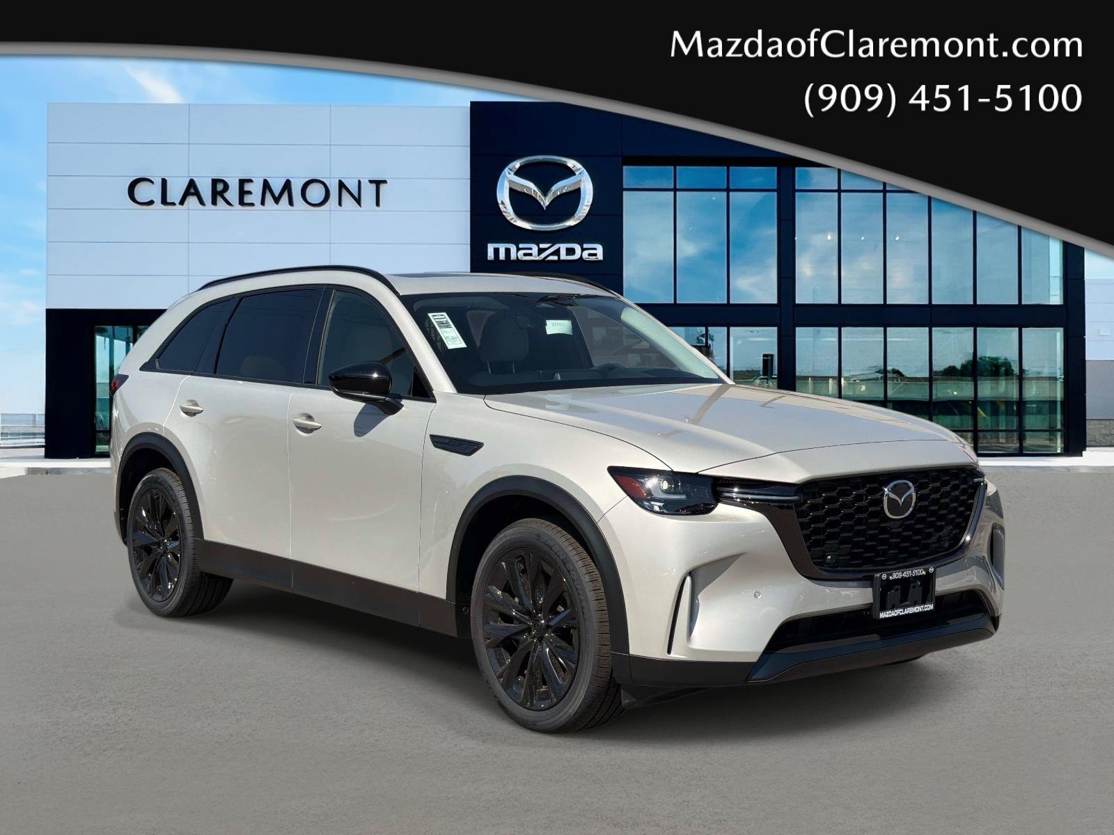 New 2026 MAZDA CX-90 3.3 Turbo w/ Premium Sport Pkg AWD/4WD image 1