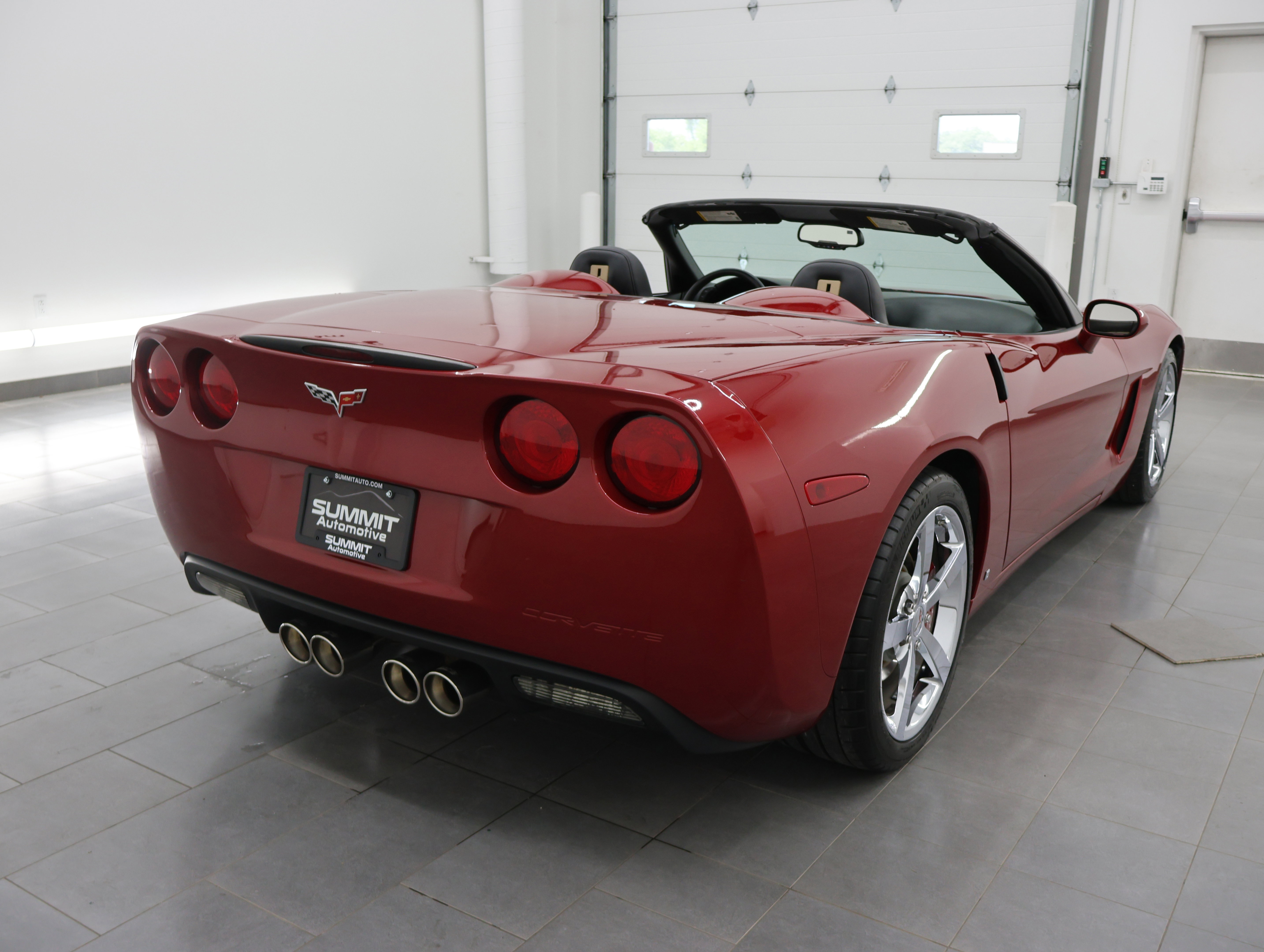 Used 2008 Chevrolet Corvette Convertible w/ Preferred Equipment Group RWD image 41