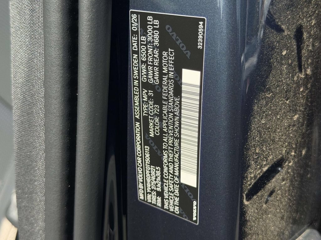 New 2026 Volvo XC90 T8 Ultra w/ Protection Package AWD/4WD image 25
