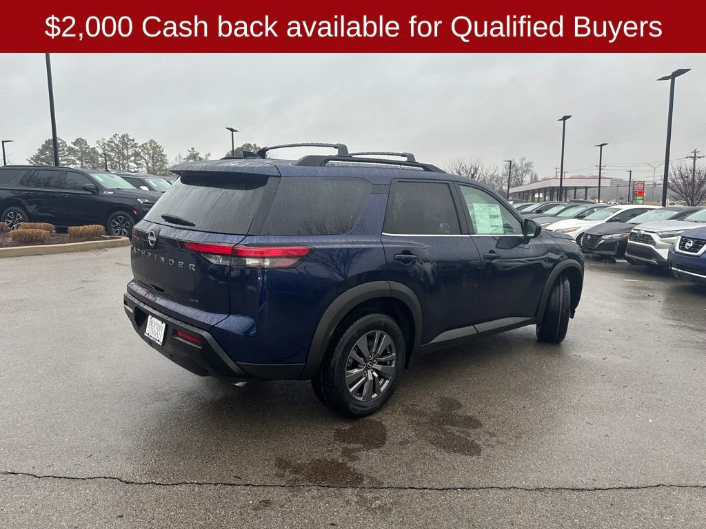 New 2026 Nissan Pathfinder SV image 8