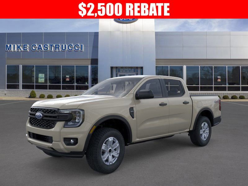 New 2025 Ford Ranger XL w/ Trailer Tow Package image 1