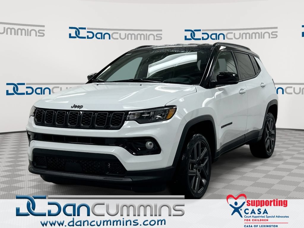 New 2026 Jeep Compass Limited AWD/4WD image 1
