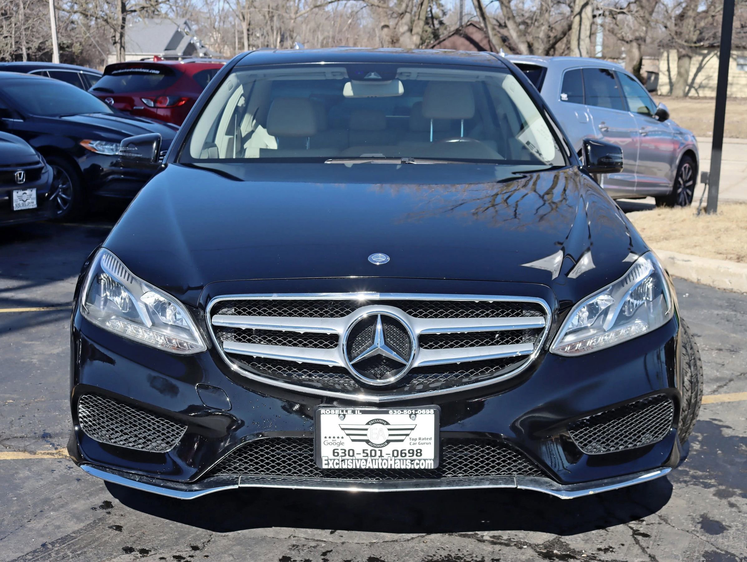 Used 2014 Mercedes-Benz E 350 E 350 4MATIC Sedan 4D image 9