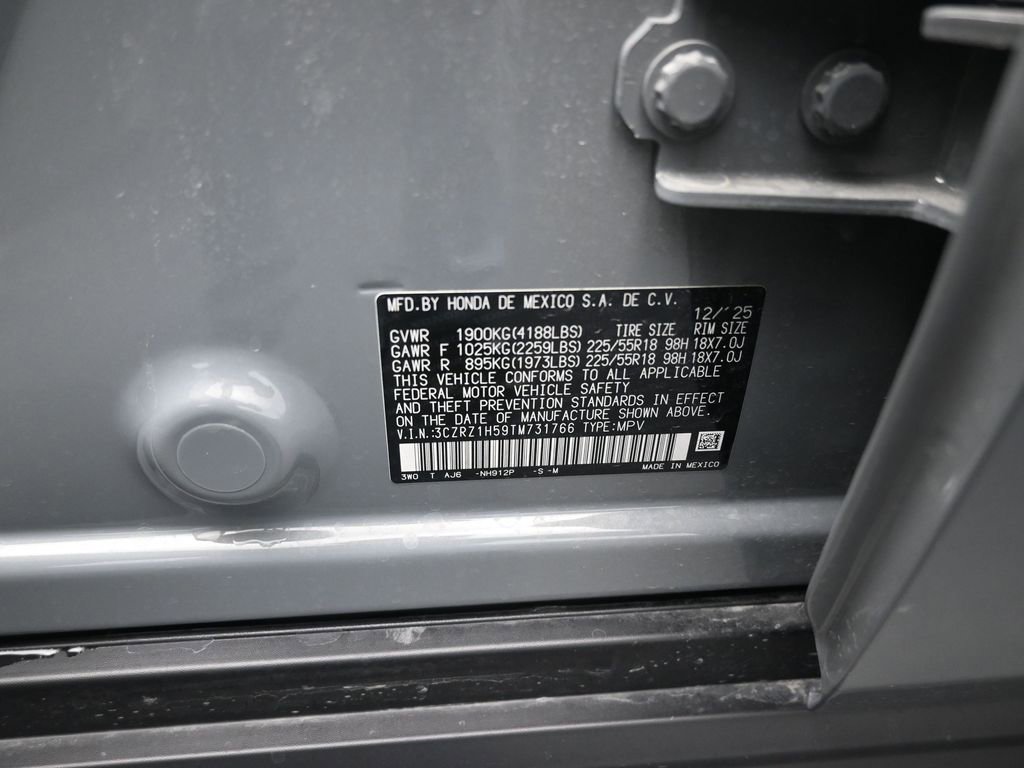 Used 2026 Honda HR-V Sport image 20