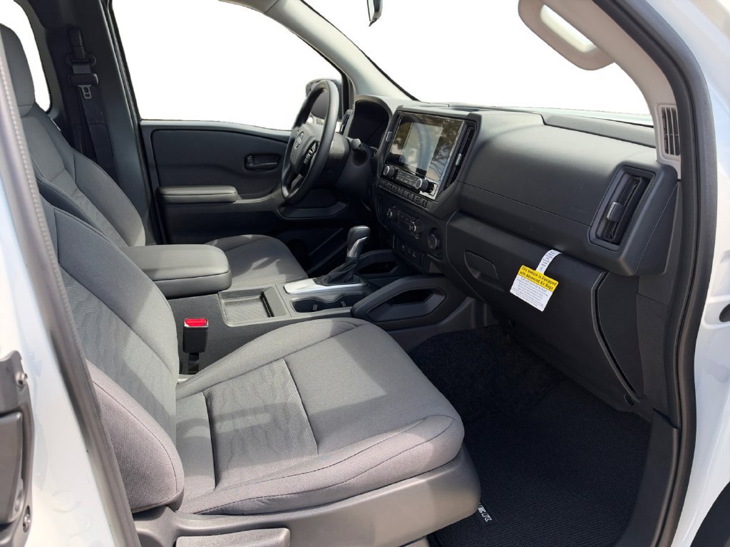 New 2027 Nissan Frontier S w/ S Utility Package RWD image 16