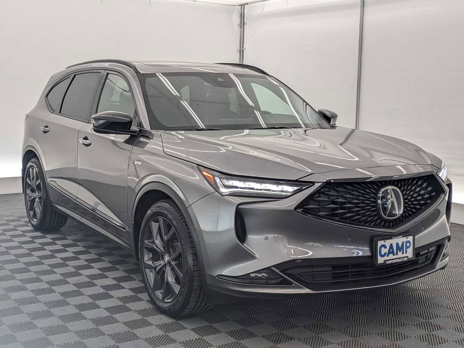 Used 2024 Acura MDX A-Spec AWD/4WD image 8