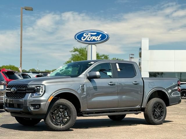 New 2026 Ford Ranger Lariat w/ Black Appearance Package AWD/4WD image 1
