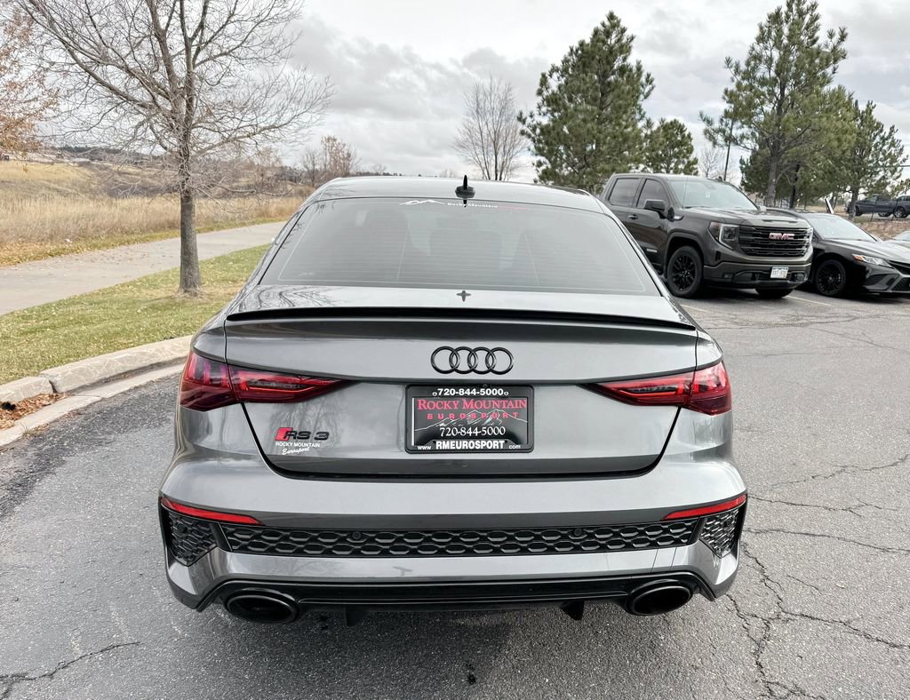 Used 2024 Audi RS 3 w/ Black Optic Plus Package image 6