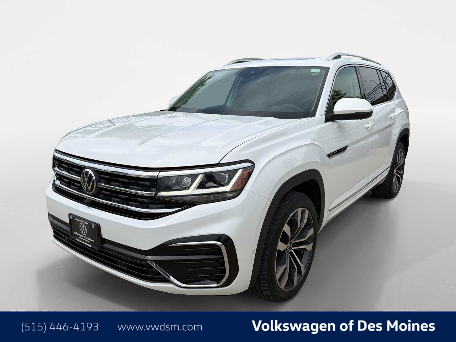 Used 2023 Volkswagen Atlas SEL Premium