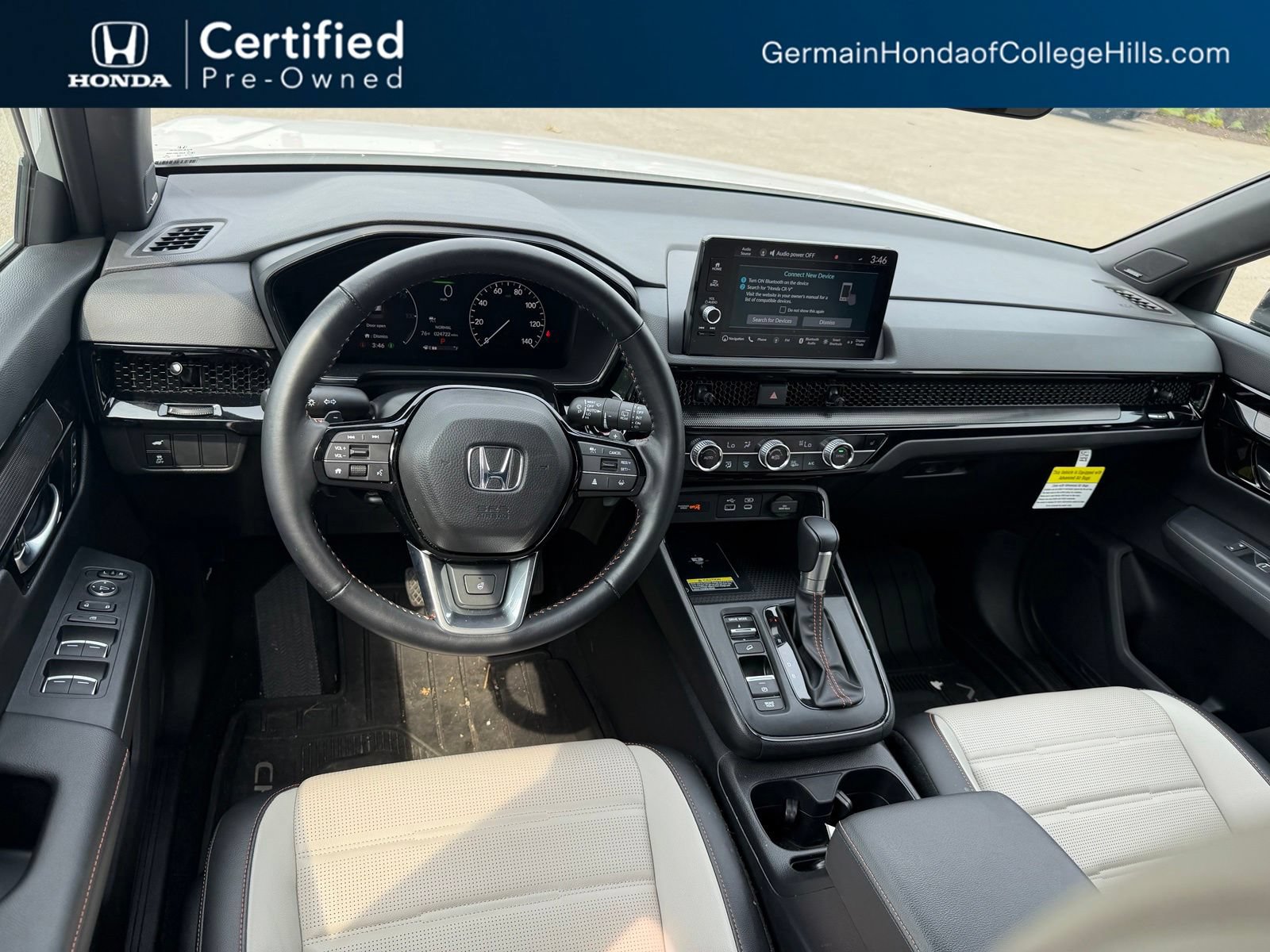 Used 2025 Honda CR-V Sport Touring image 14