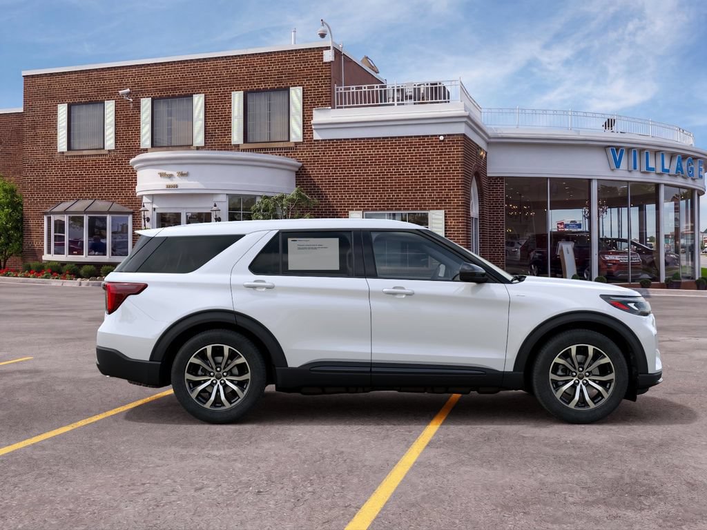 New 2027 Ford Explorer ST-Line AWD/4WD image 5