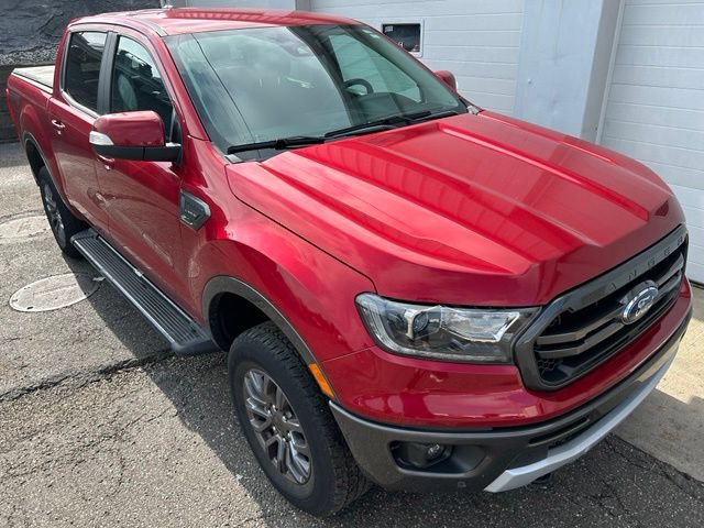 Used 2021 Ford Ranger Lariat w/ Equipment Group 501A High AWD/4WD image 7