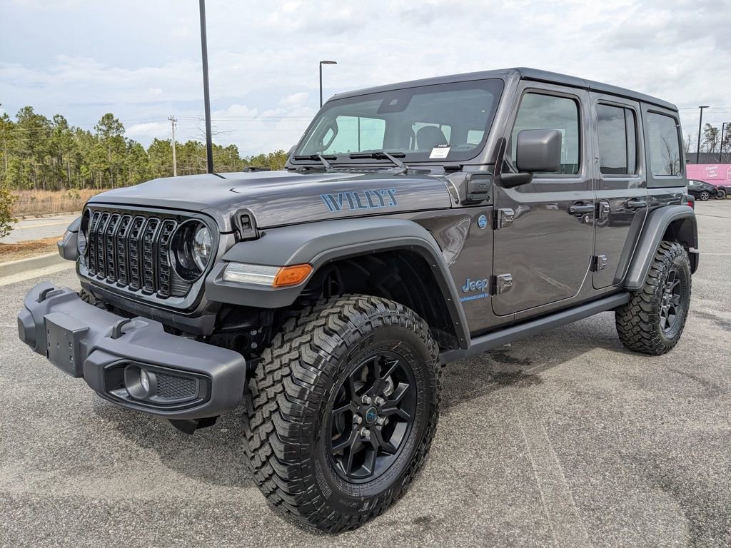 Used 2025 Jeep Wrangler Unlimited Sport S 4xe image 60