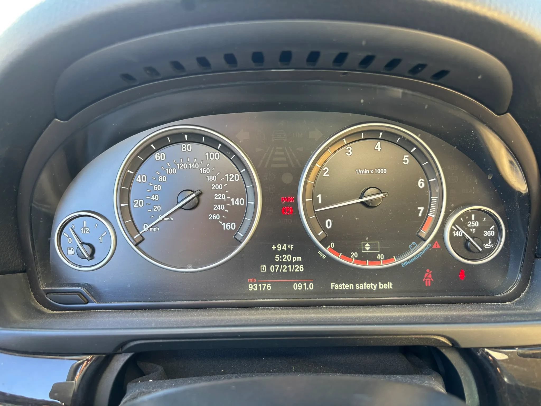 Used 2011 BMW 535i Sedan RWD image 8