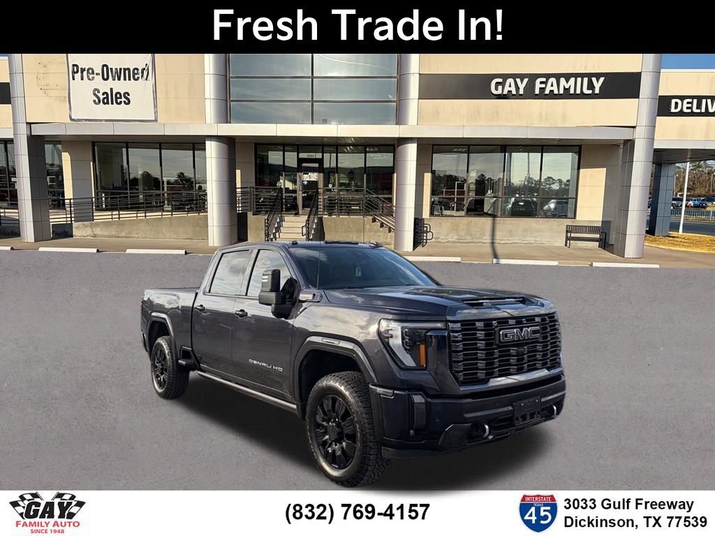 Certified 2024 GMC Sierra 2500 Denali Ultimate w/ Max Trailering Package