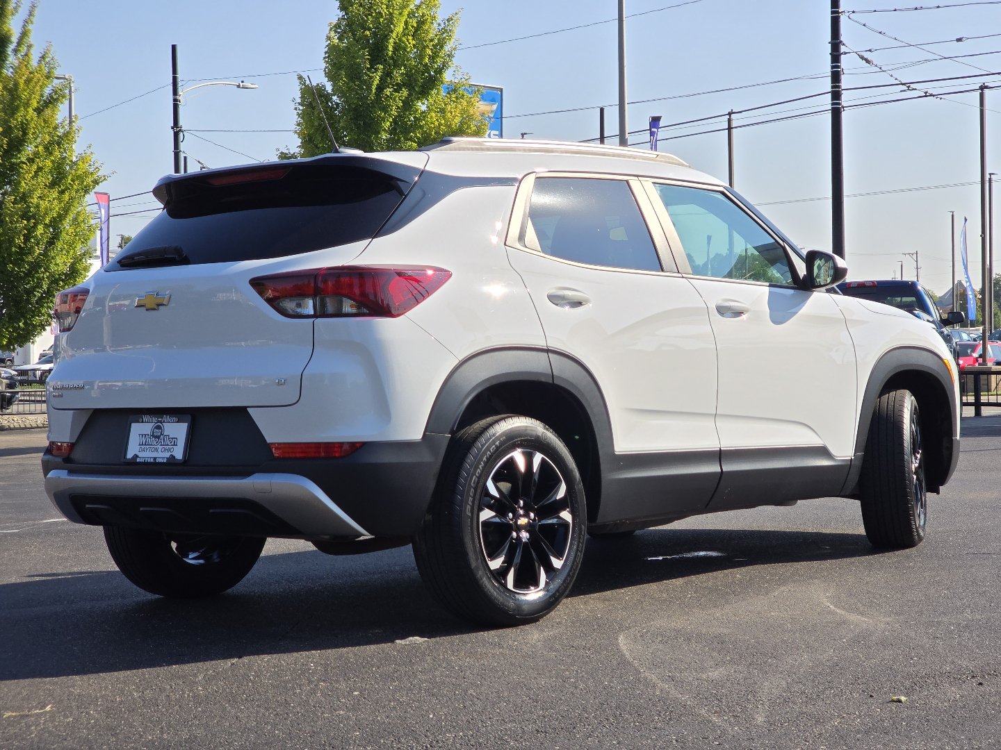 Certified 2022 Chevrolet TrailBlazer LT AWD/4WD image 22