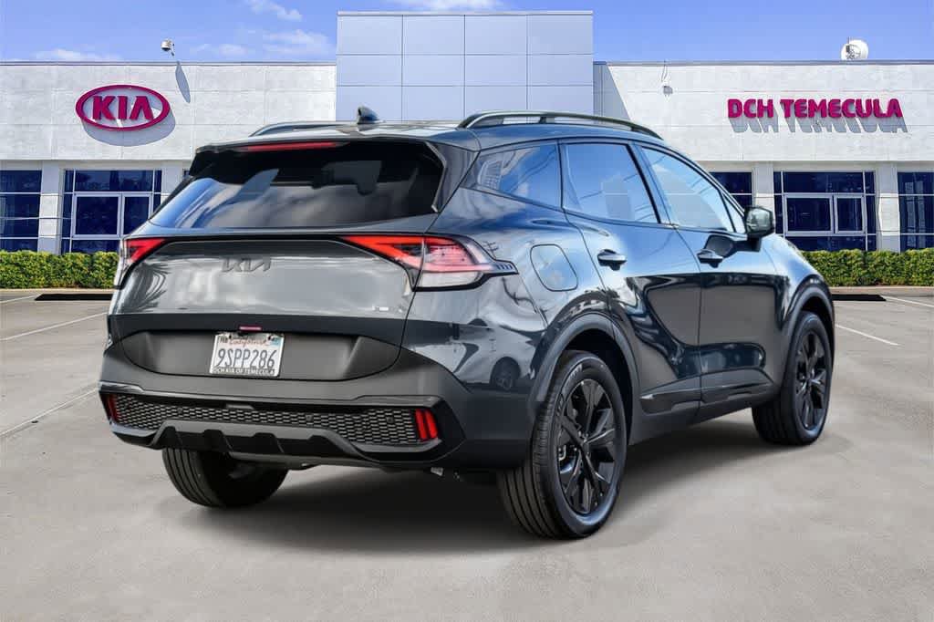 Certified 2025 Kia Sportage X-Line AWD/4WD image 6