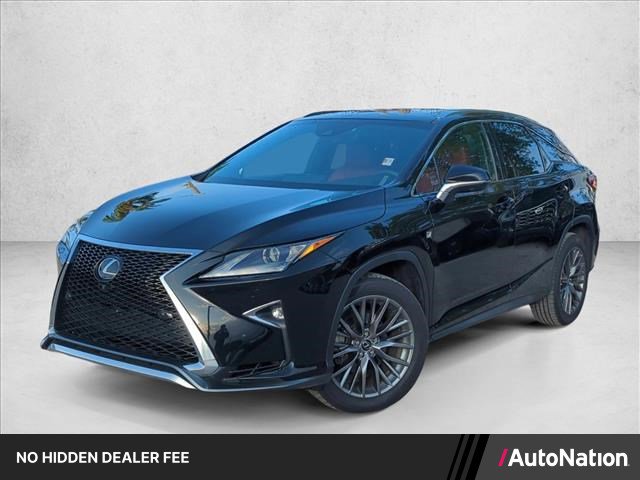 Used 2018 Lexus RX 350 F Sport w/ Cold Area Package