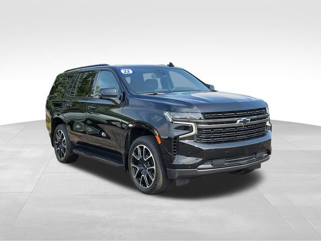 Certified 2022 Chevrolet Tahoe RST w/ Luxury Package AWD/4WD image 2