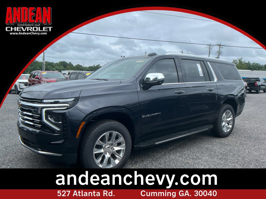 New 2025 Chevrolet Suburban Premier w/ Sun And Tow Package